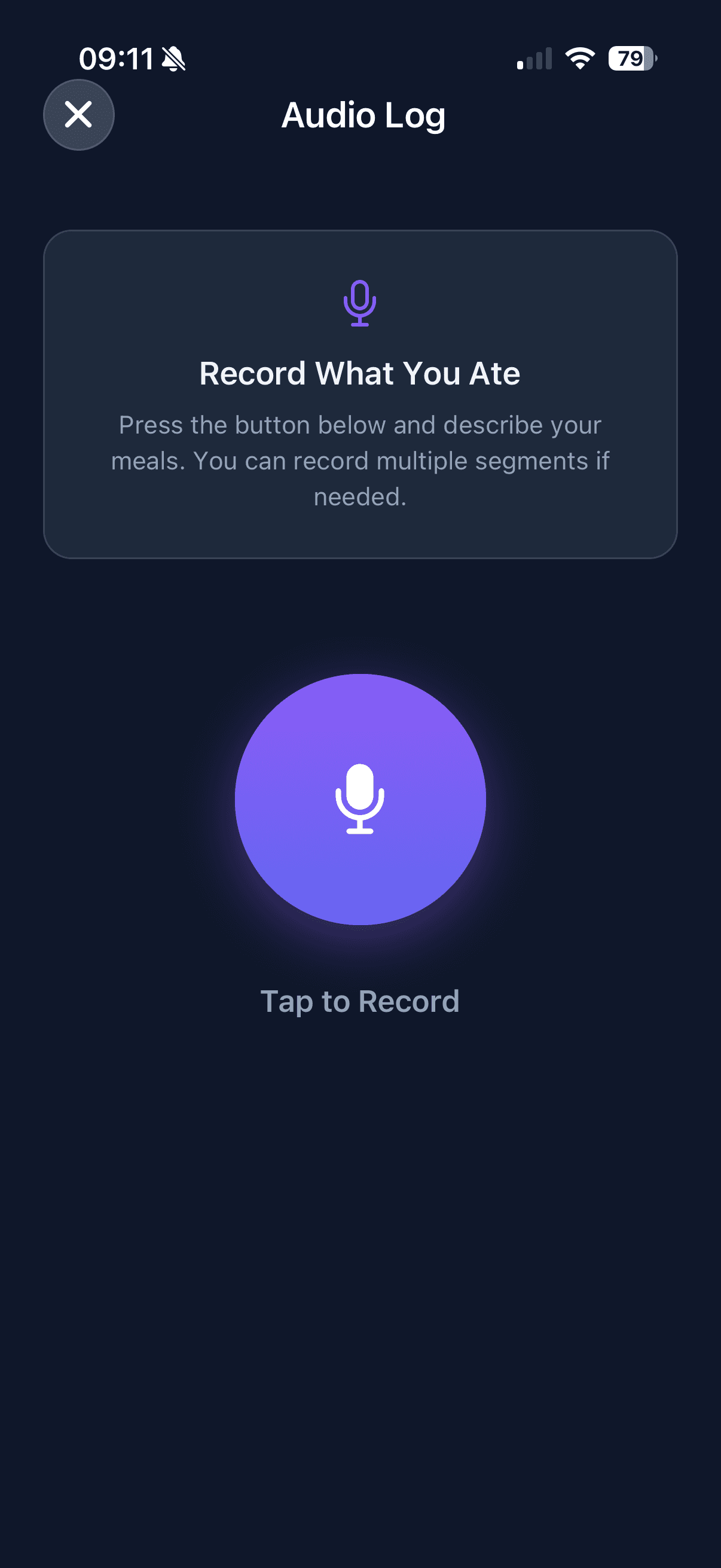 BurnBalance audio logging